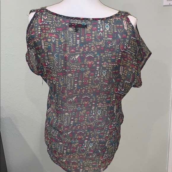 Urban outfitters flowy blouse - Picture 4 of 4